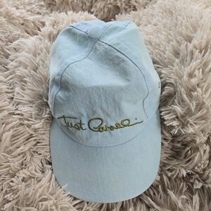 Just Cavalli Light Blue Hat